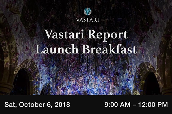 Vastari Event Launch Breakfast