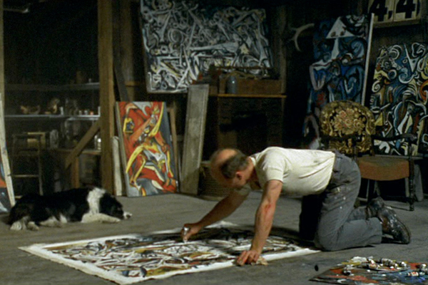 Screening of Pollock in Collaboration with Regent Street Cinema