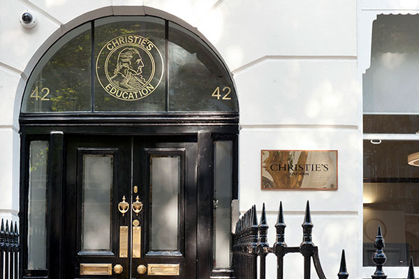 New Premises in London for Christie’s Education 40th Anniversary