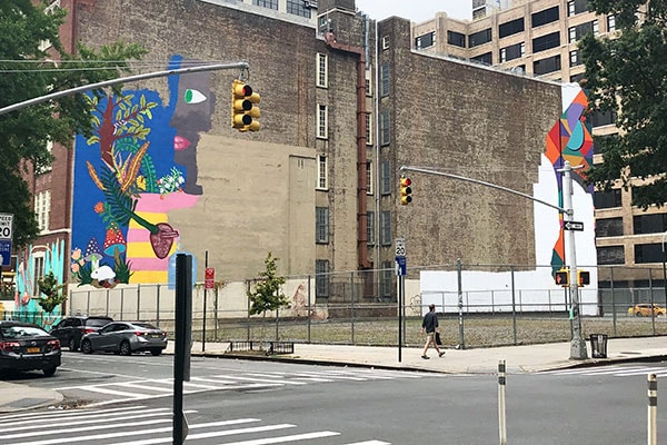 Largest Mural in New York made possible with funds raised by Christie’s Education Student