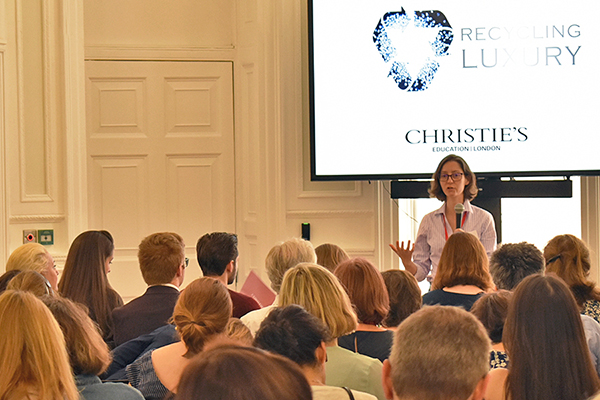 Christie's Education Recycling Luxury Conference Roundup 
