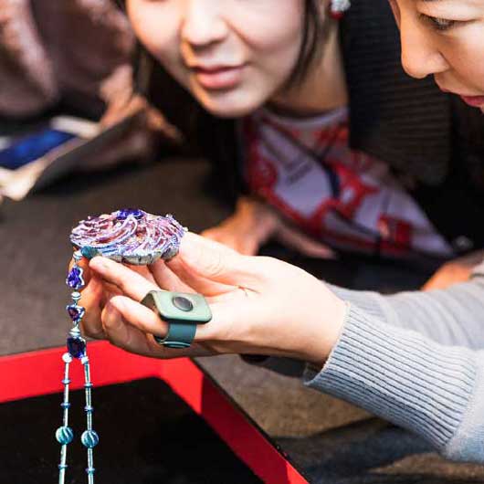 Japanese Lacquerware, Masterclass